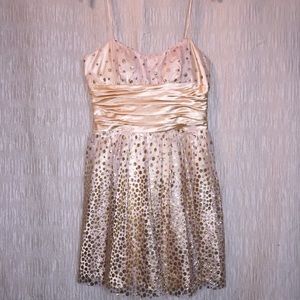 Morgan & Co. Gold 11/12 fancy dress